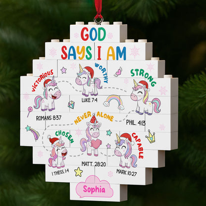 God Says I Am Victorious, Worthy, Strong