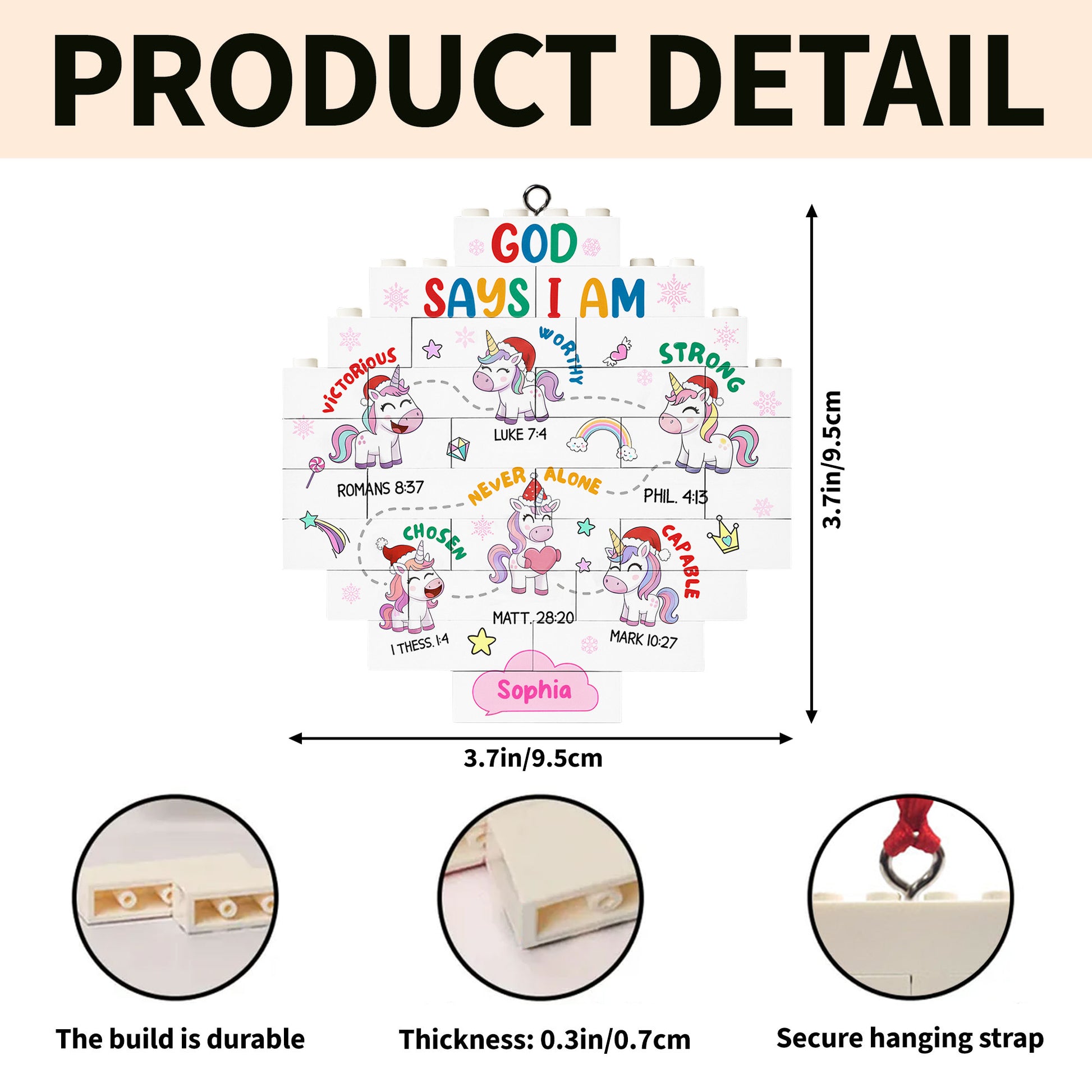 God Says I Am Victorious, Worthy, Strong