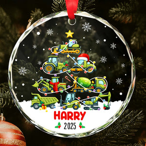 Celebrate The Festive Season With Whimsical Vehicles Ornament