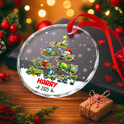 Celebrate The Festive Season With Whimsical Vehicles Ornament