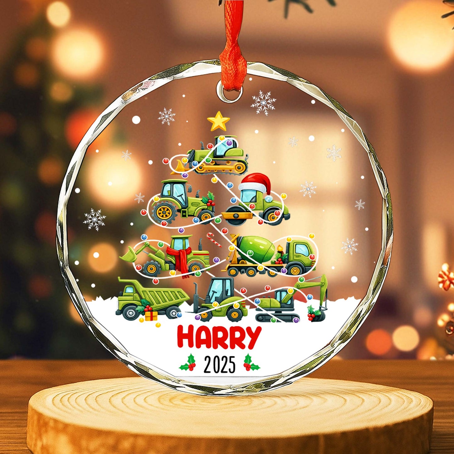 Celebrate The Festive Season With Whimsical Vehicles Ornament