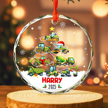 Celebrate The Festive Season With Whimsical Vehicles Ornament