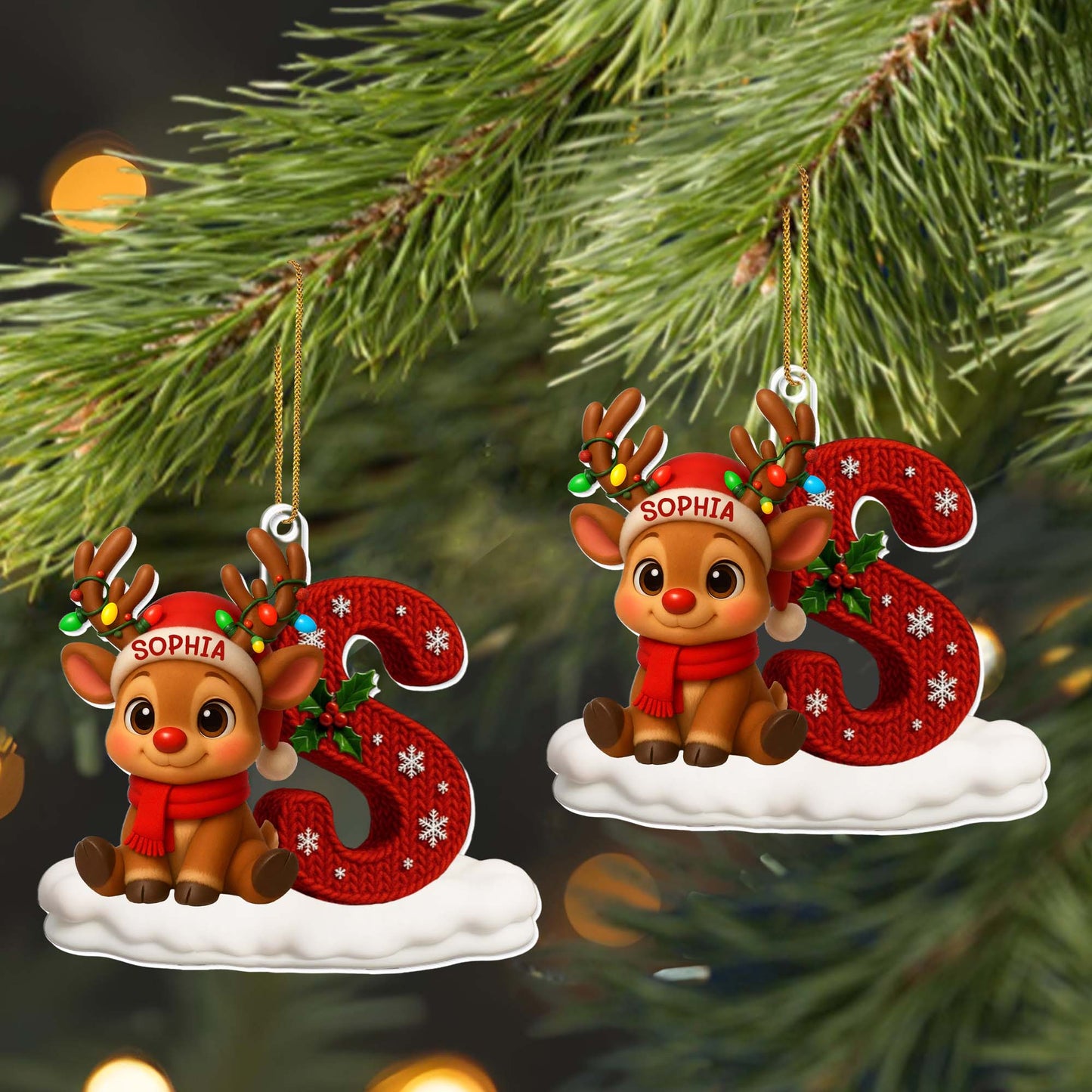 Celebrate The Joyful Christmas With Reindeer