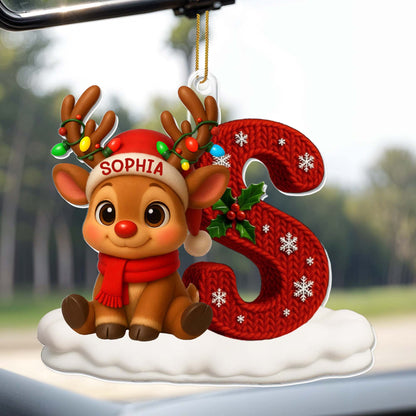 Celebrate The Joyful Christmas With Reindeer