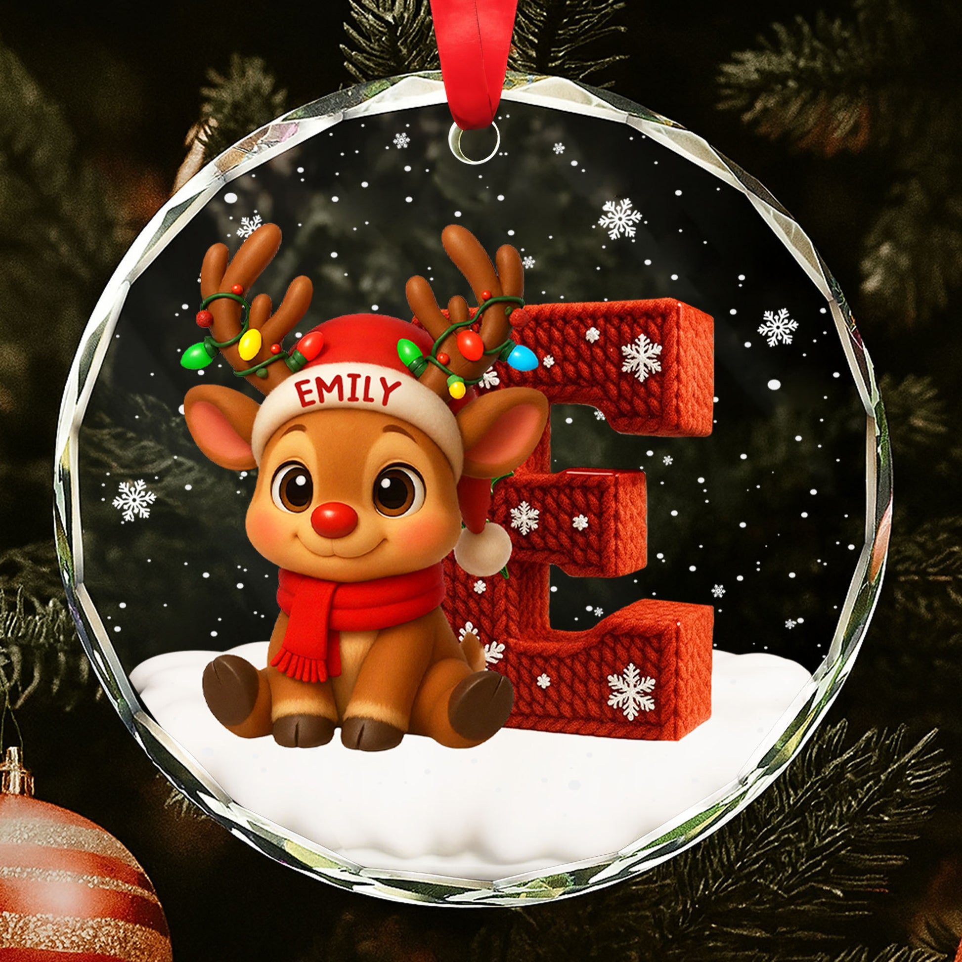 Celebrate A Special Holiday Moment With Festive Reindeer