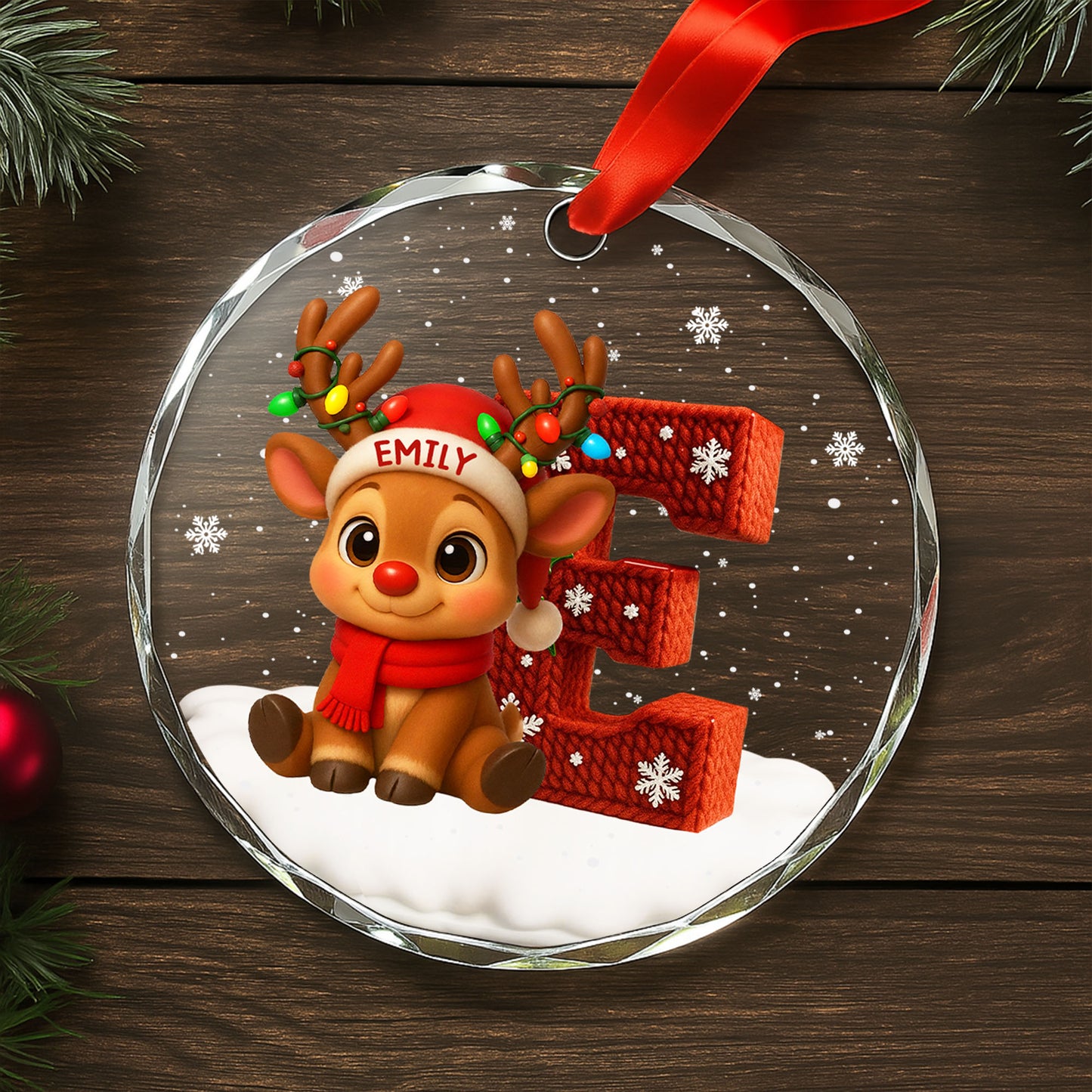 Celebrate A Special Holiday Moment With Festive Reindeer