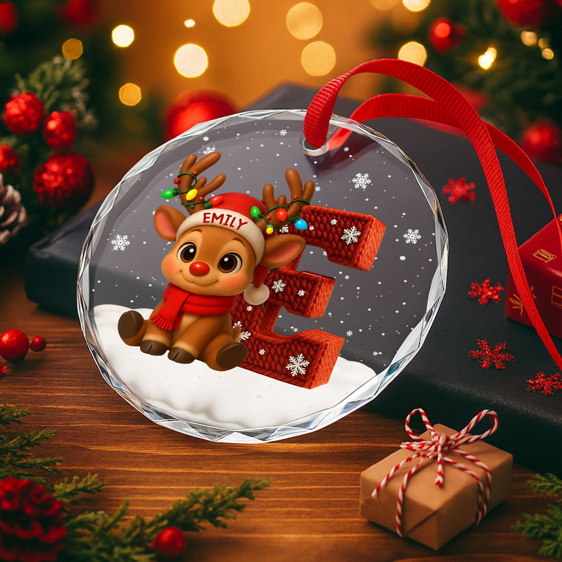 Celebrate A Special Holiday Moment With Festive Reindeer