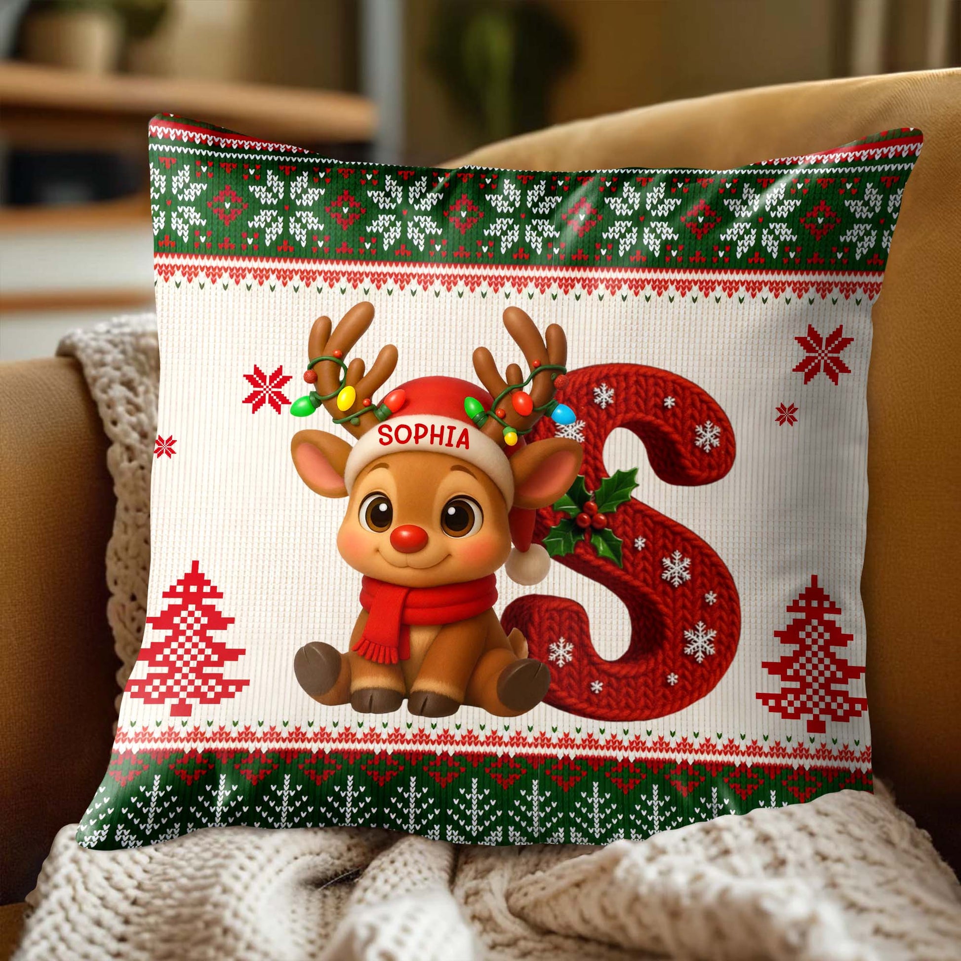 Celebrate The Festive Season With A Delightful Reindeer