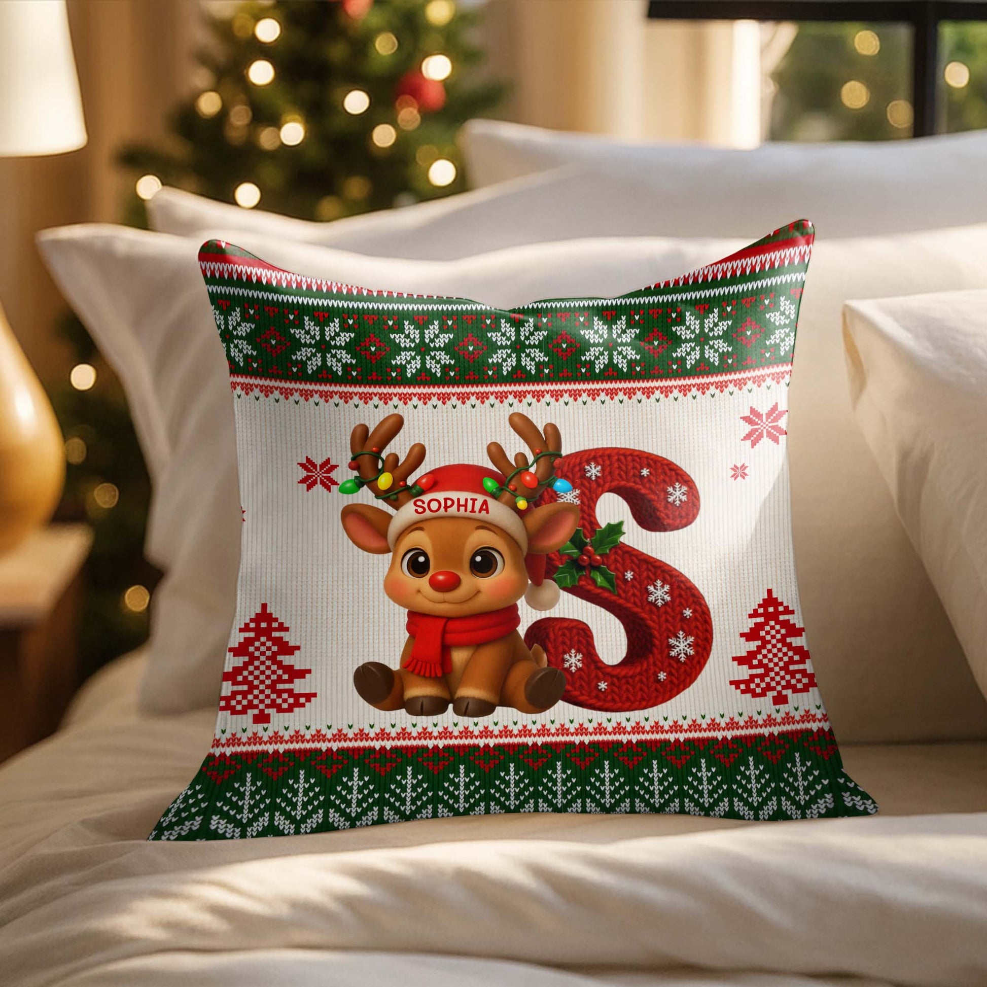 Celebrate The Festive Season With A Delightful Reindeer