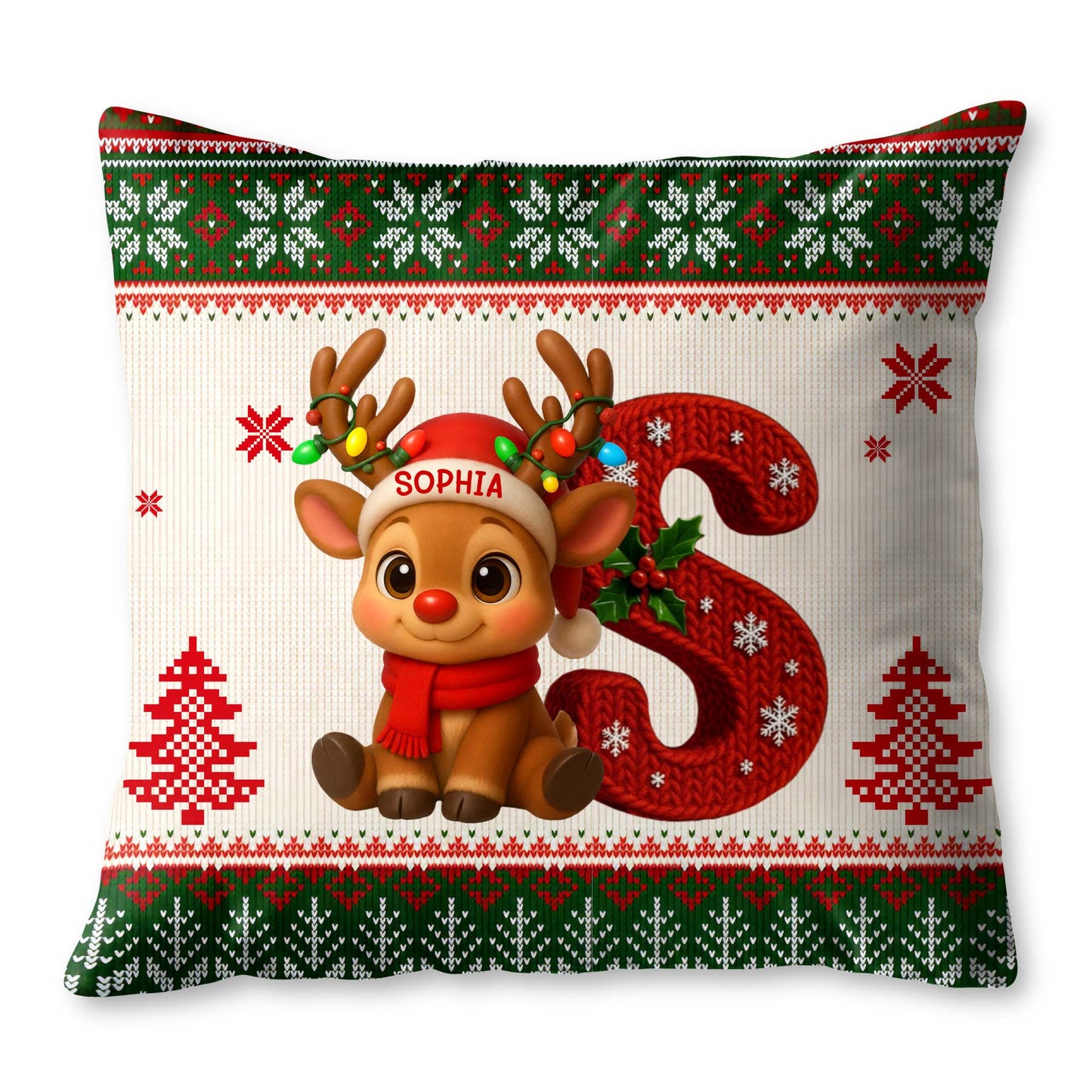 Celebrate The Festive Season With A Delightful Reindeer