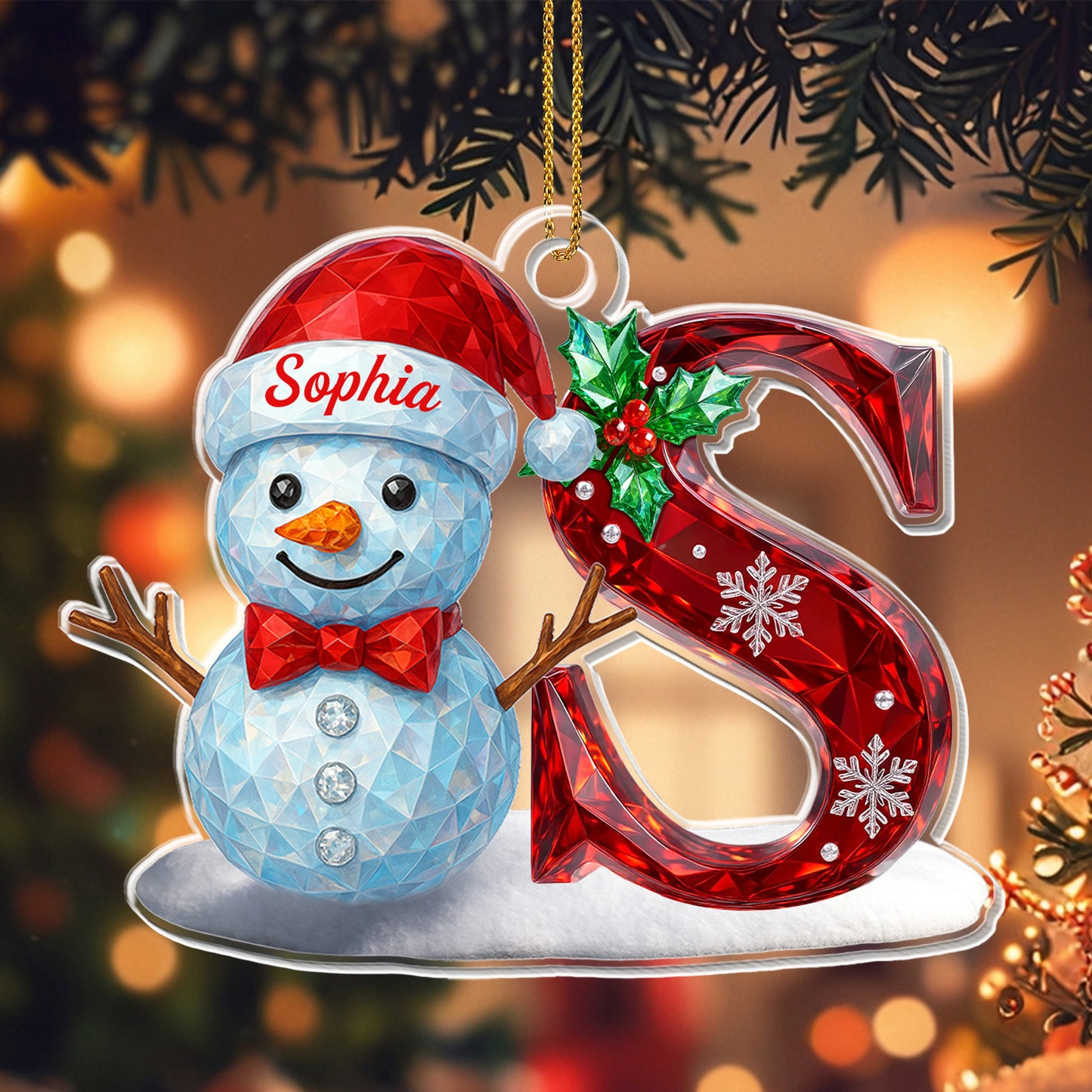 Capture Joyful Holiday Moments With Charming Snowman And Festive Decorations