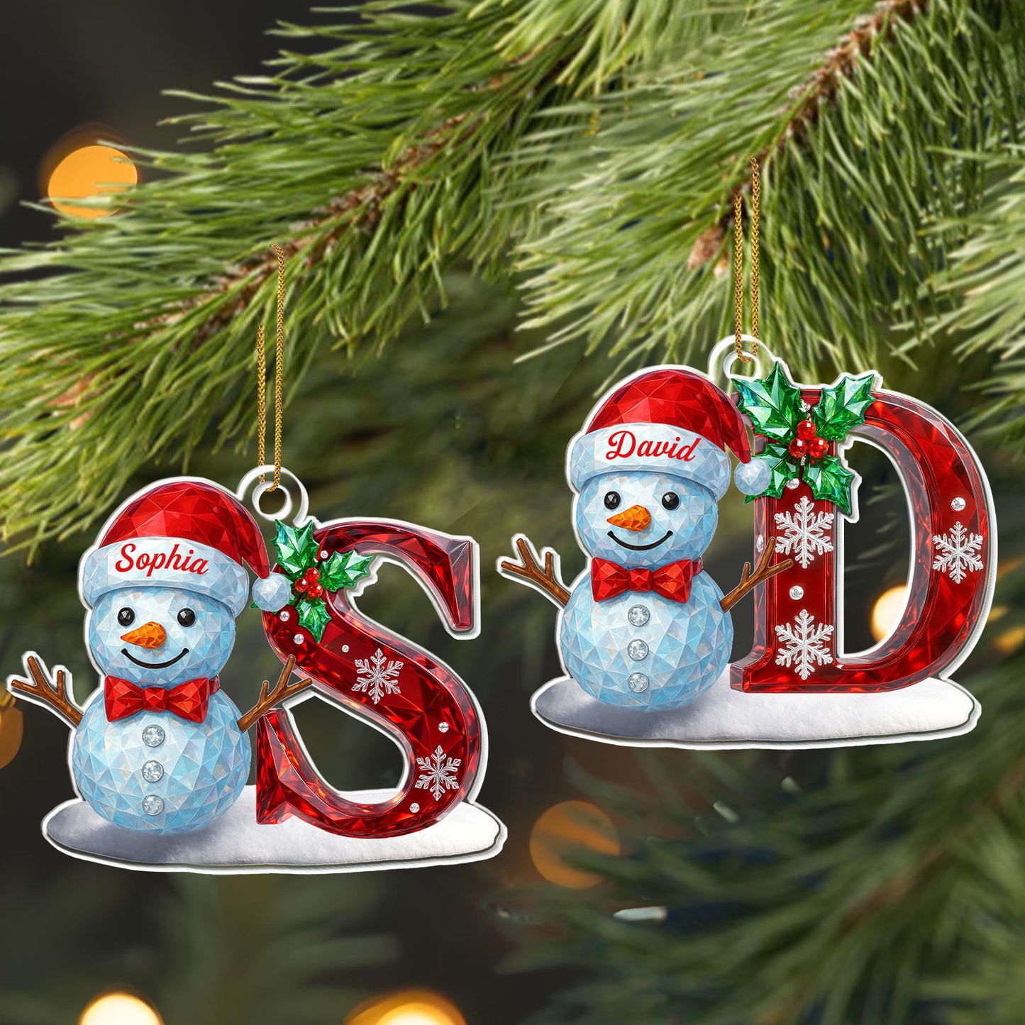 Capture Joyful Holiday Moments With Charming Snowman And Festive Decorations