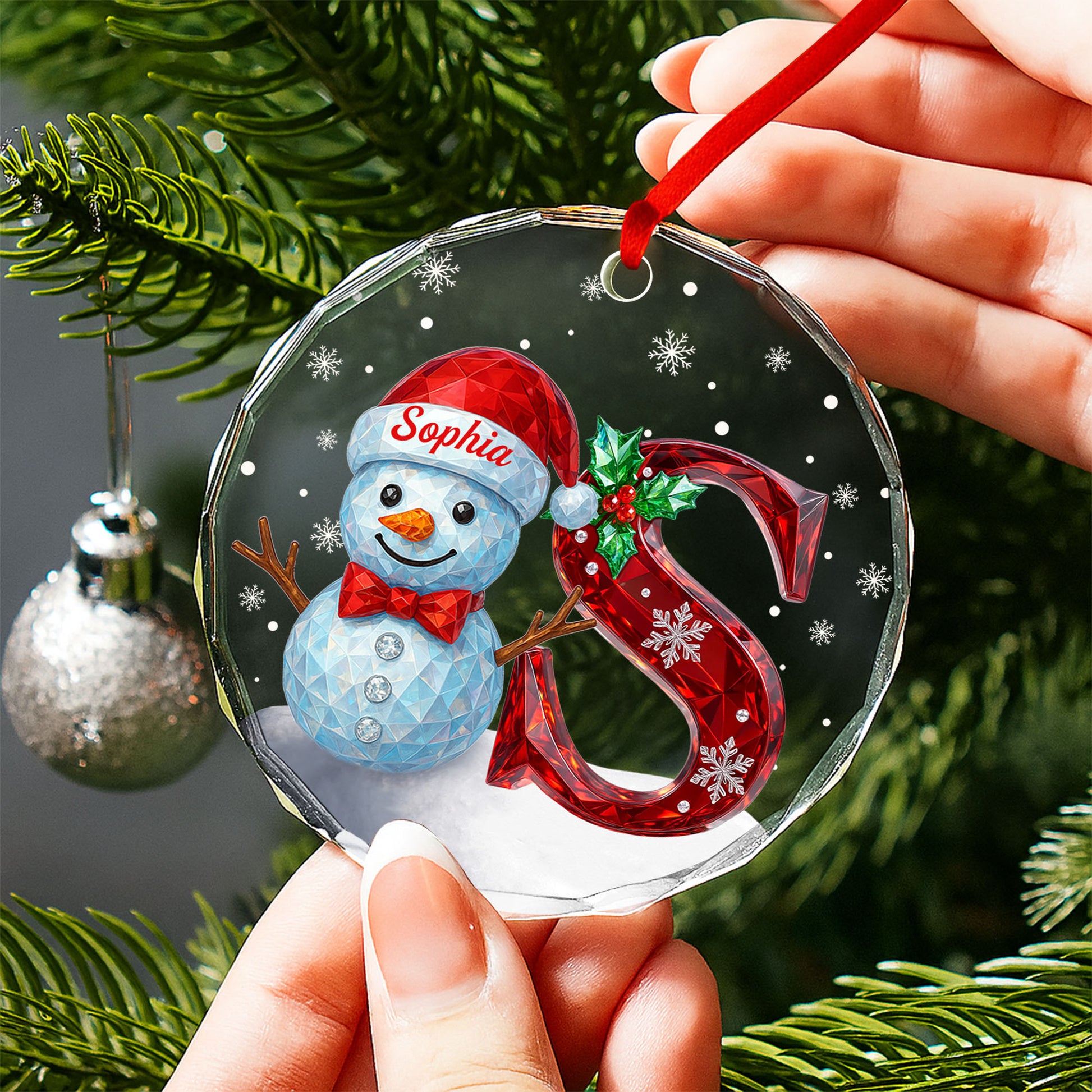 Celebrate The Joyful Holiday Season With Festive Snowman And Candy Cane