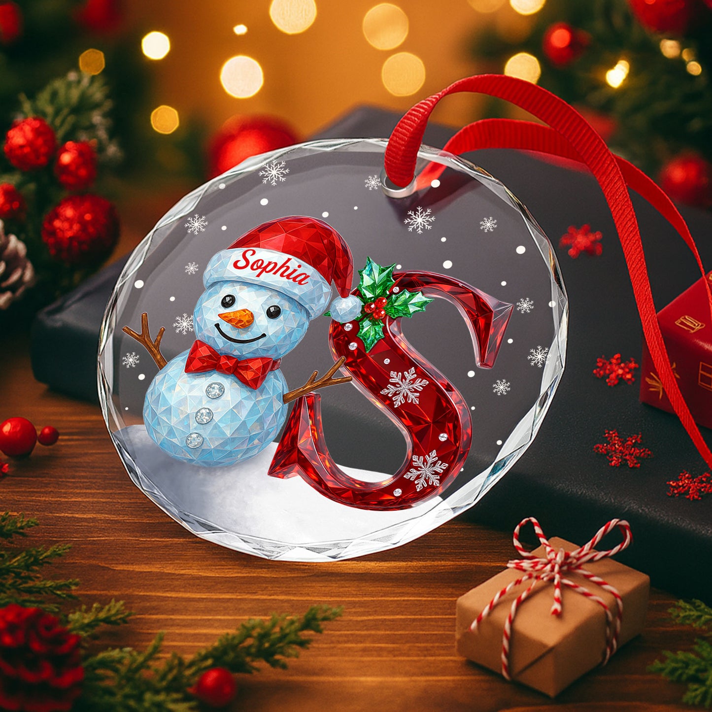 Celebrate The Joyful Holiday Season With Festive Snowman And Candy Cane
