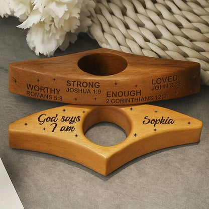 God Says I Am, Strong, Worthy, Loved, Enough