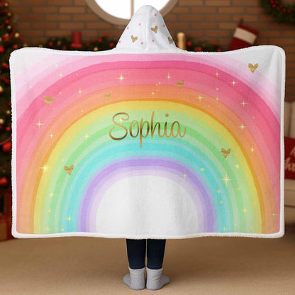 Wrap Yourself In Every Color Of The Rainbow