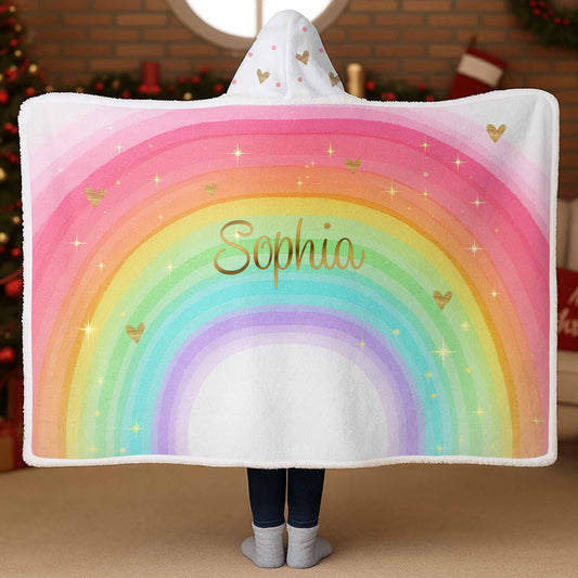 Wrap Yourself In Every Color Of The Rainbow