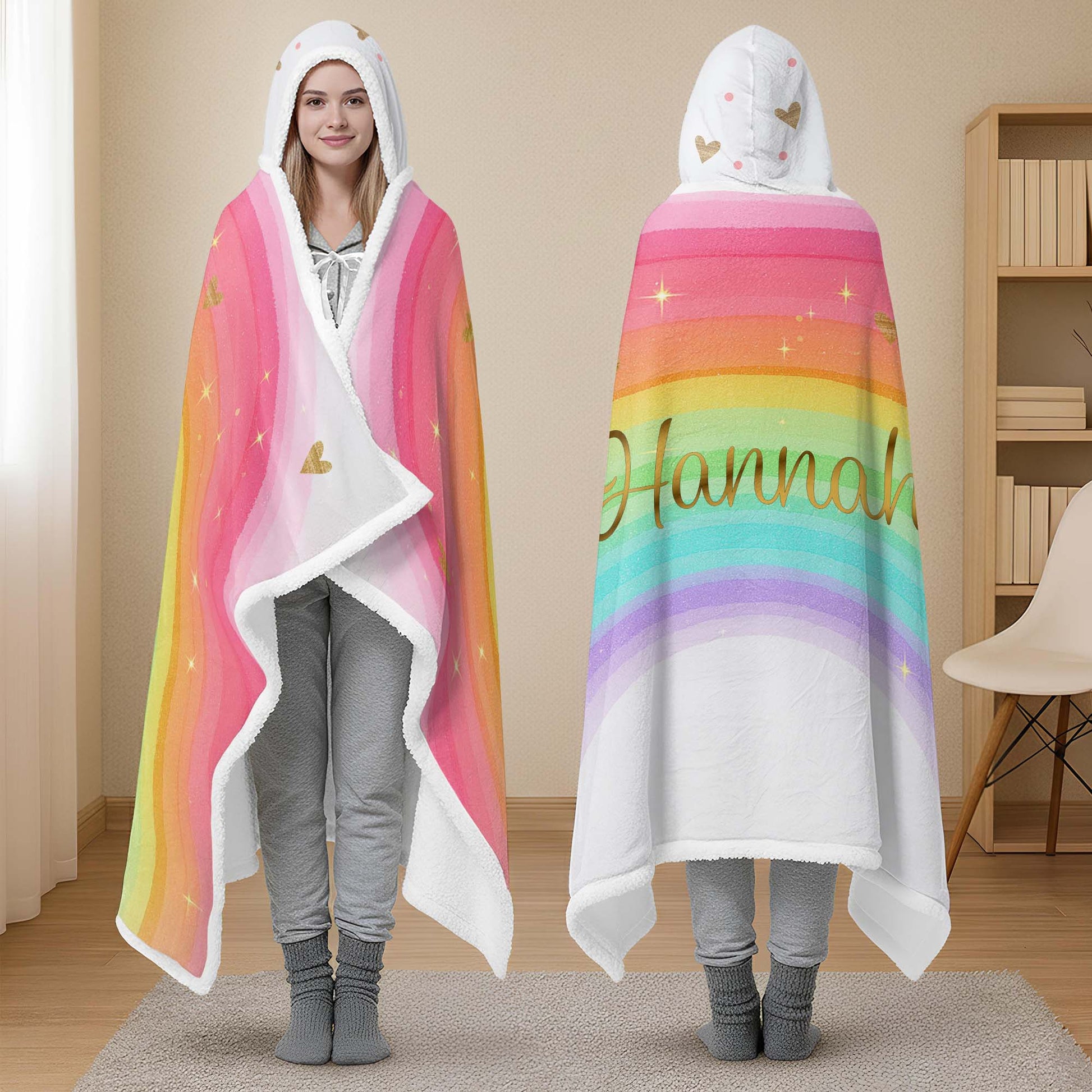 Wrap Yourself In Every Color Of The Rainbow