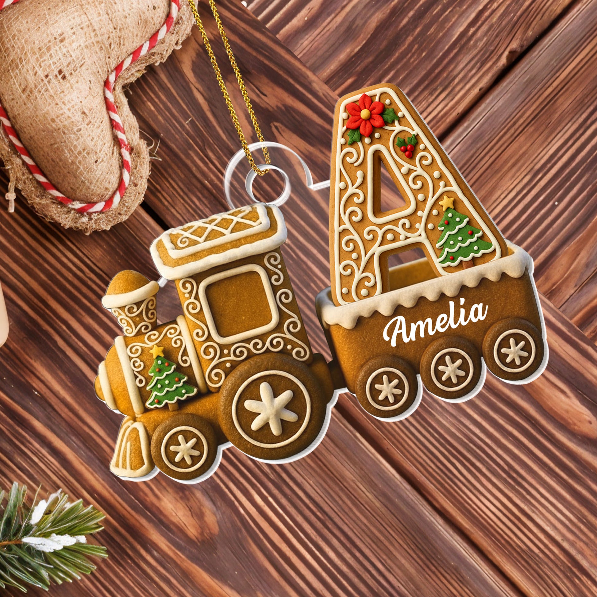 Celebrate The Sweetest Memories With Gingerbread Christmas Train