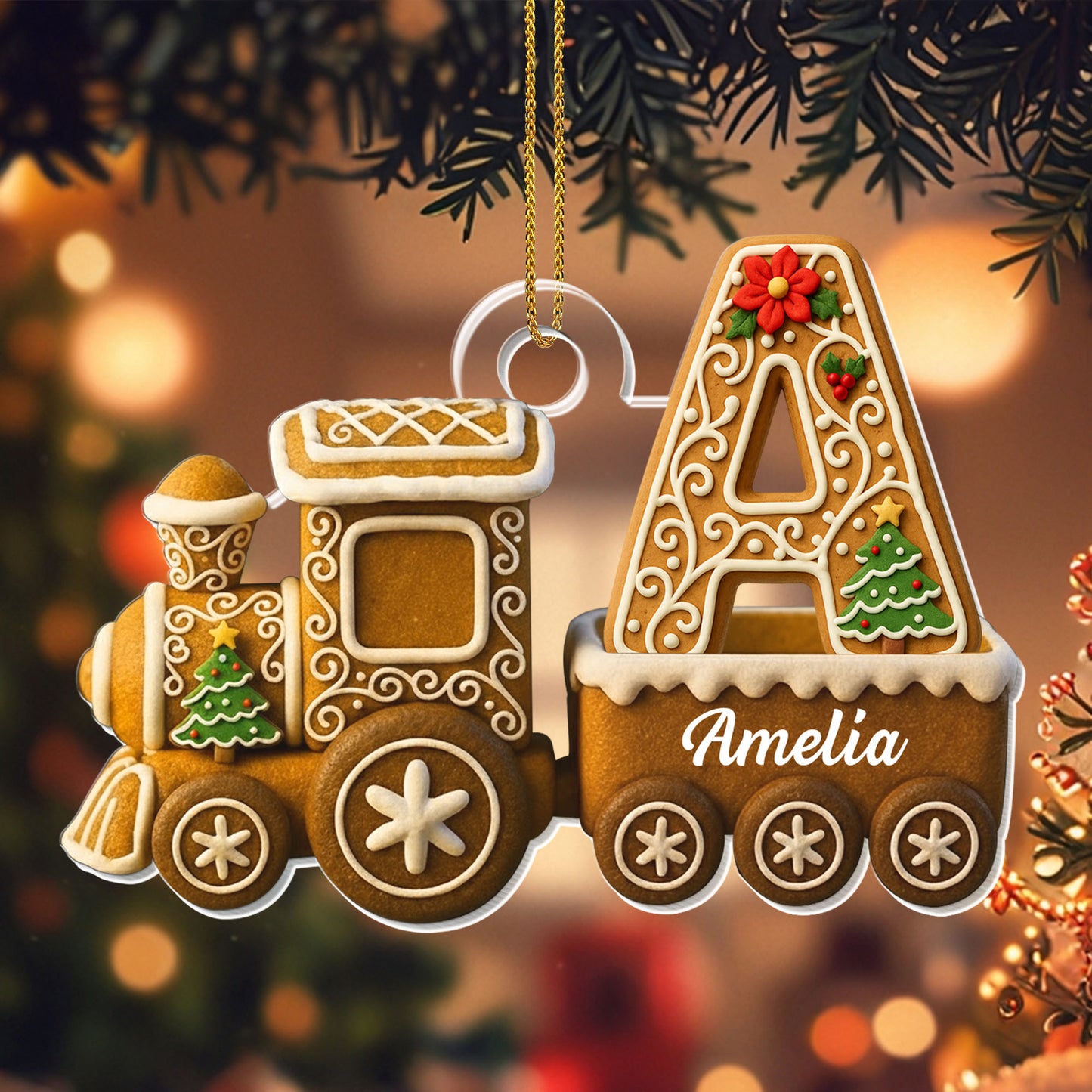 Celebrate The Sweetest Memories With Gingerbread Christmas Train