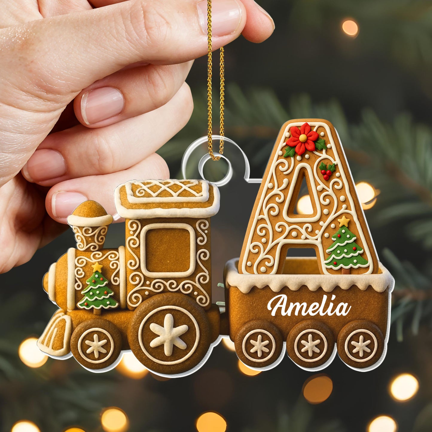 Celebrate The Sweetest Memories With Gingerbread Christmas Train