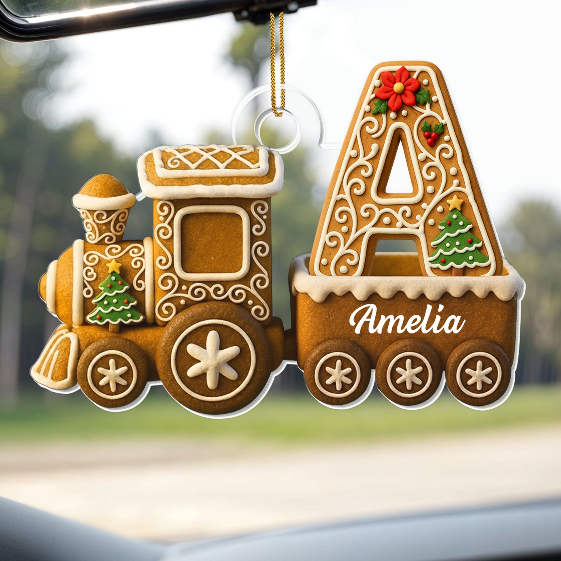 Celebrate The Sweetest Memories With Gingerbread Christmas Train