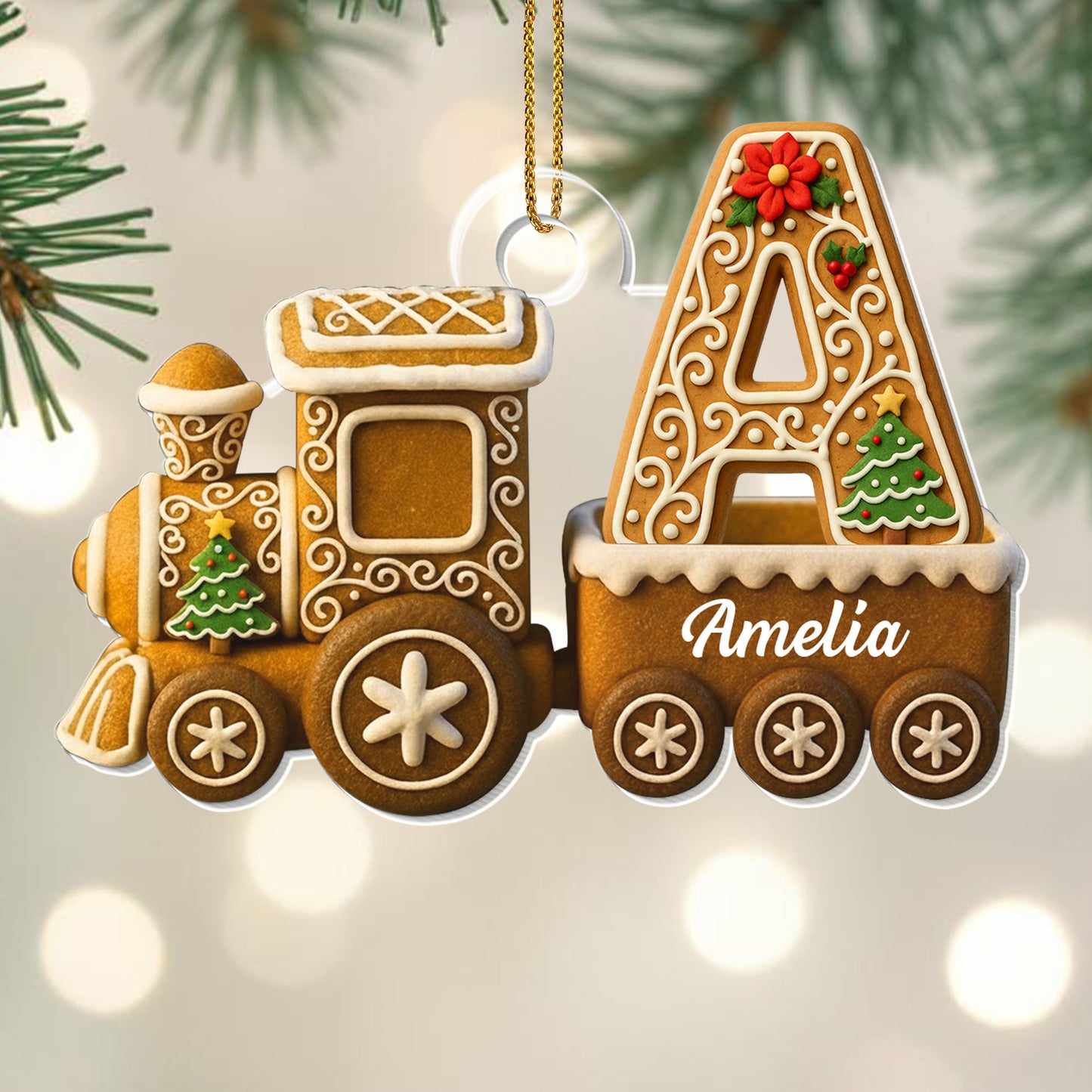 Celebrate The Sweetest Memories With Gingerbread Christmas Train