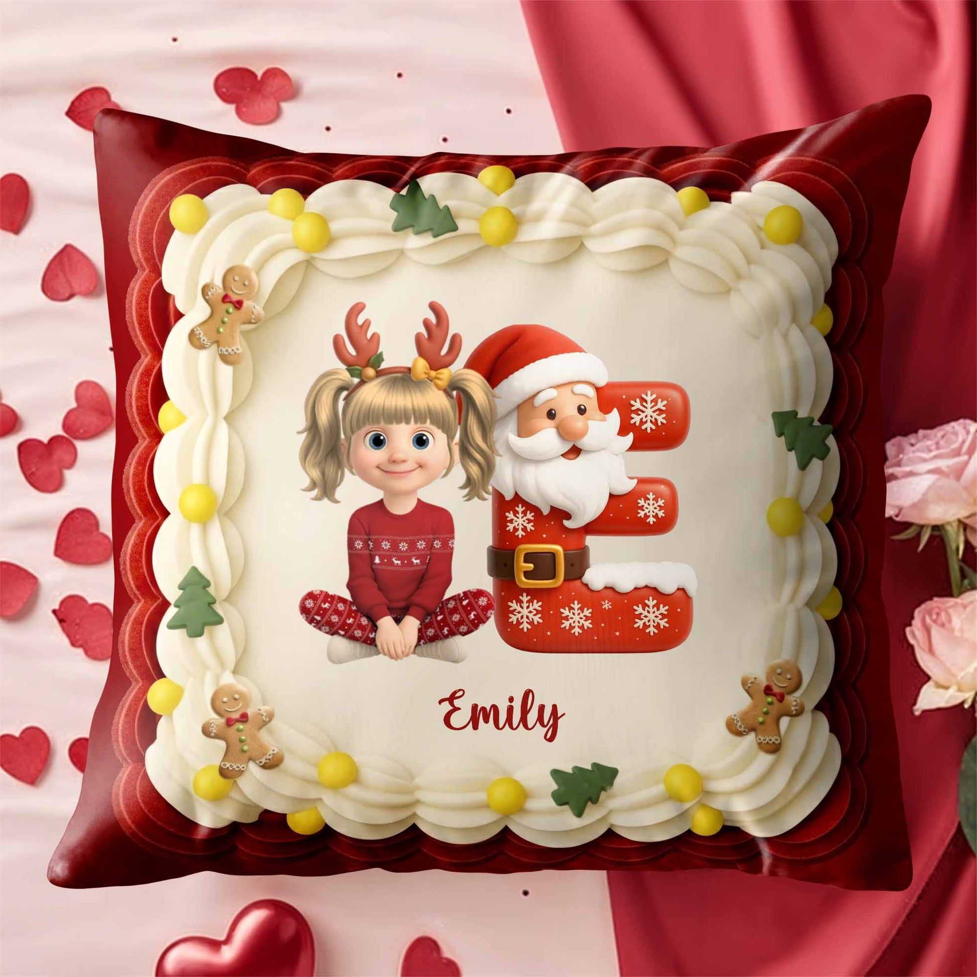 Celebrate A Magical Christmas With Santa And Reindeer