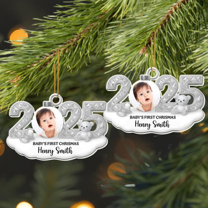 Celebrate Baby's First Christmas With Teddy Bear