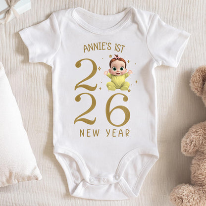Celebrate Baby's New Year With Cute Baby Design