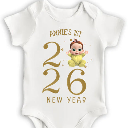 Celebrate Baby's New Year With Cute Baby Design