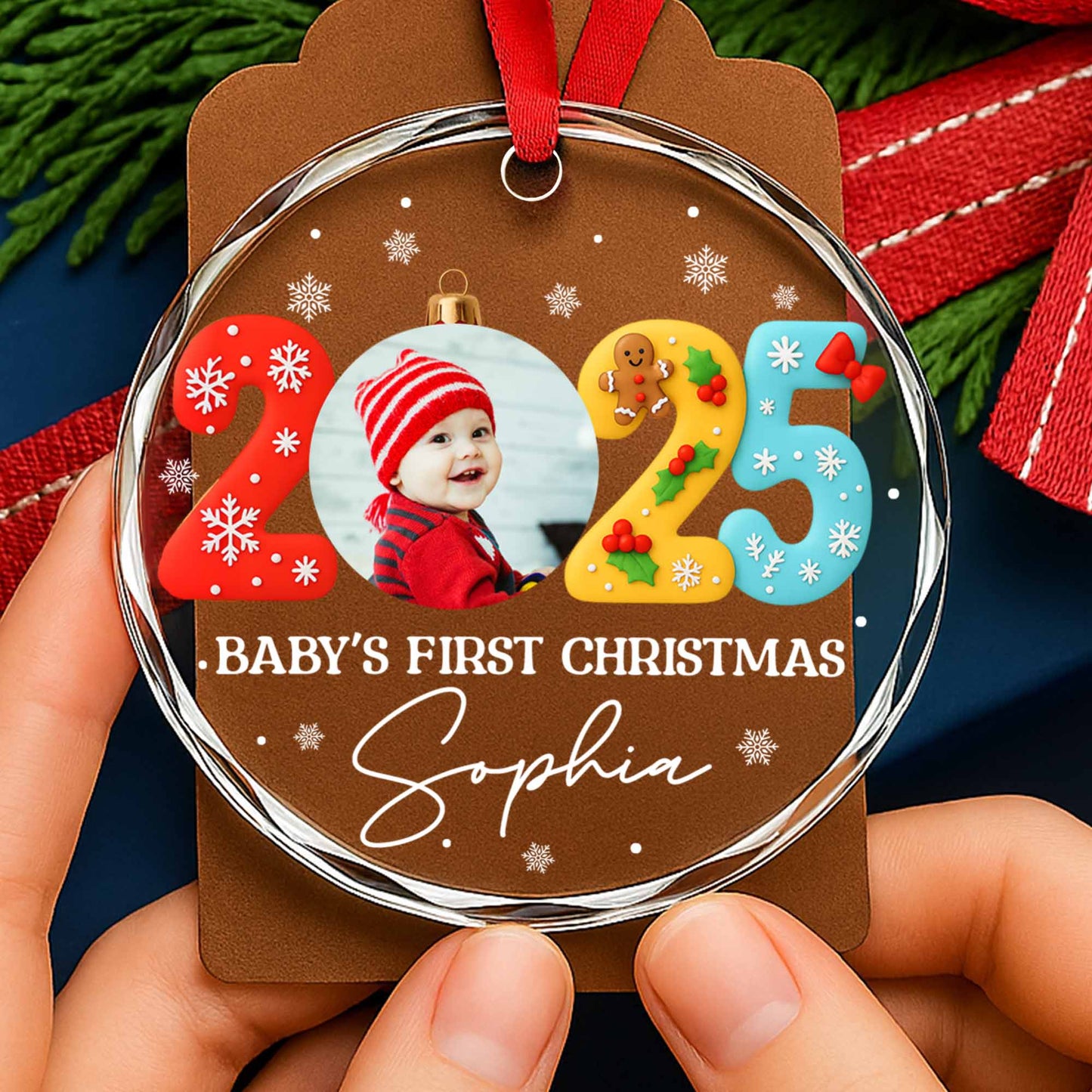 Baby's First Christmas, Baby And Holiday Decor