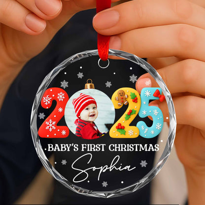 Baby's First Christmas, Baby And Holiday Decor