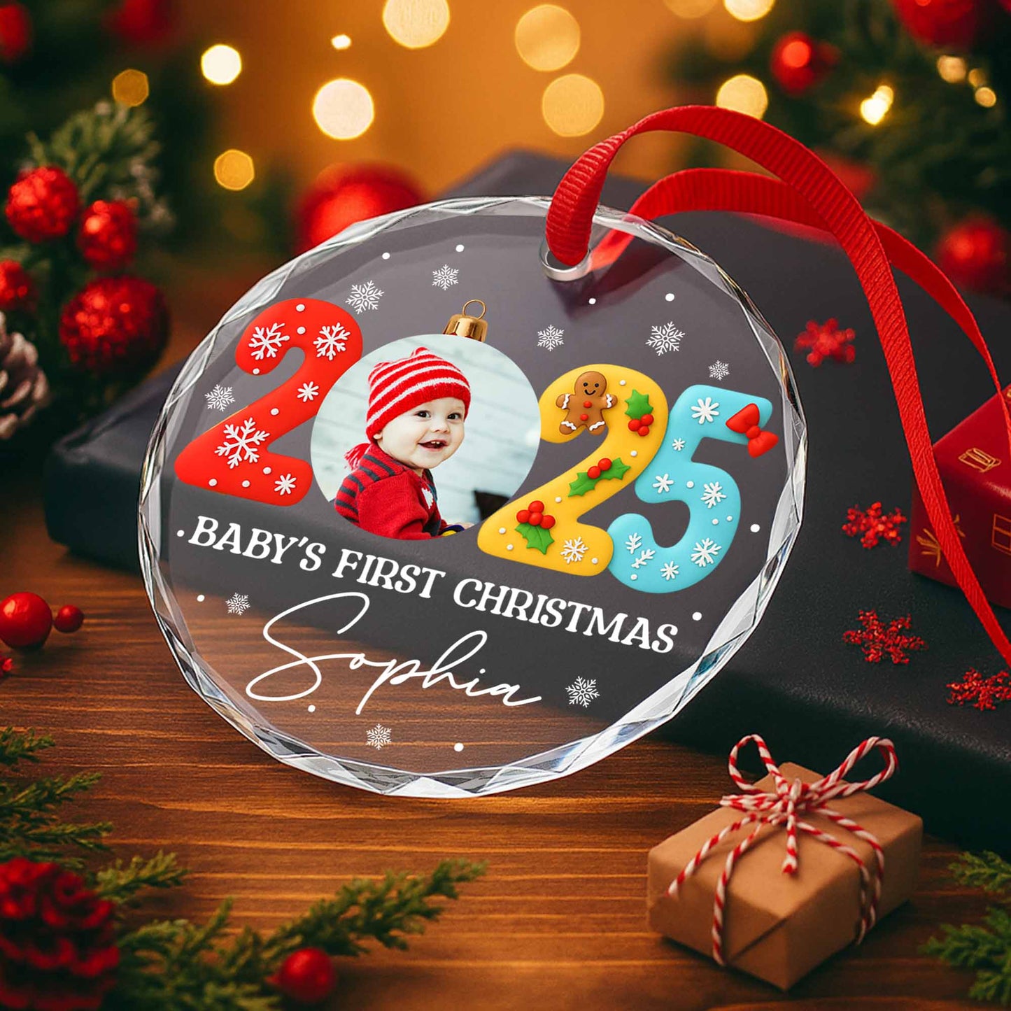 Baby's First Christmas, Baby And Holiday Decor