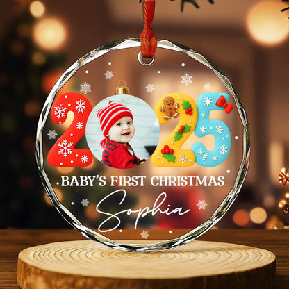 Baby's First Christmas, Baby And Holiday Decor