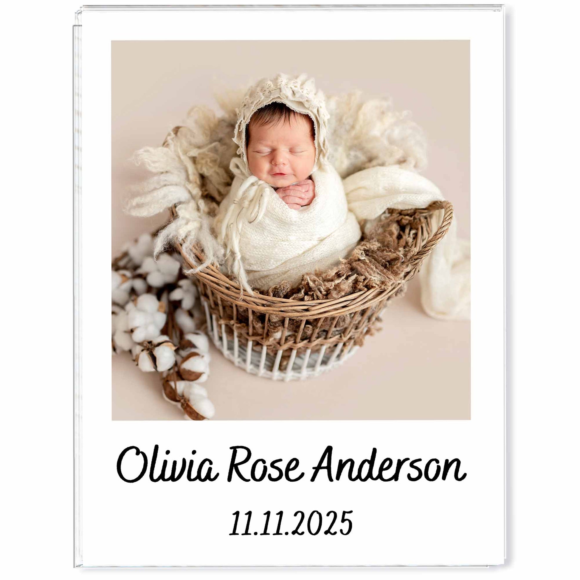 Celebrate The Arrival Of A Newborn With A Warm Design