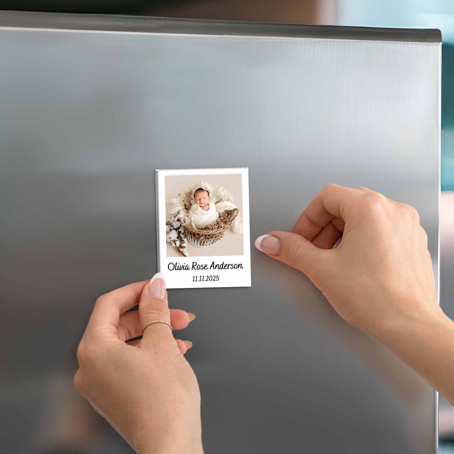 Celebrate The Arrival Of A Newborn With A Warm Design