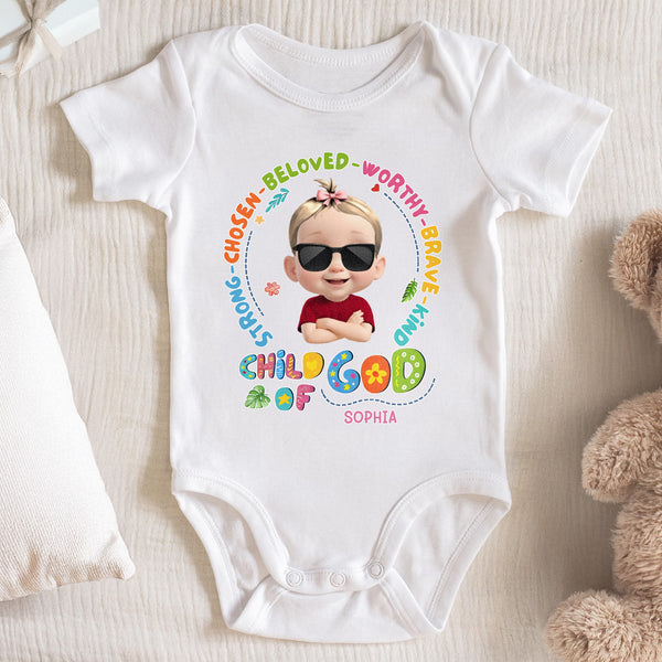 Chosen Beloved Worthy Brave Child Of God