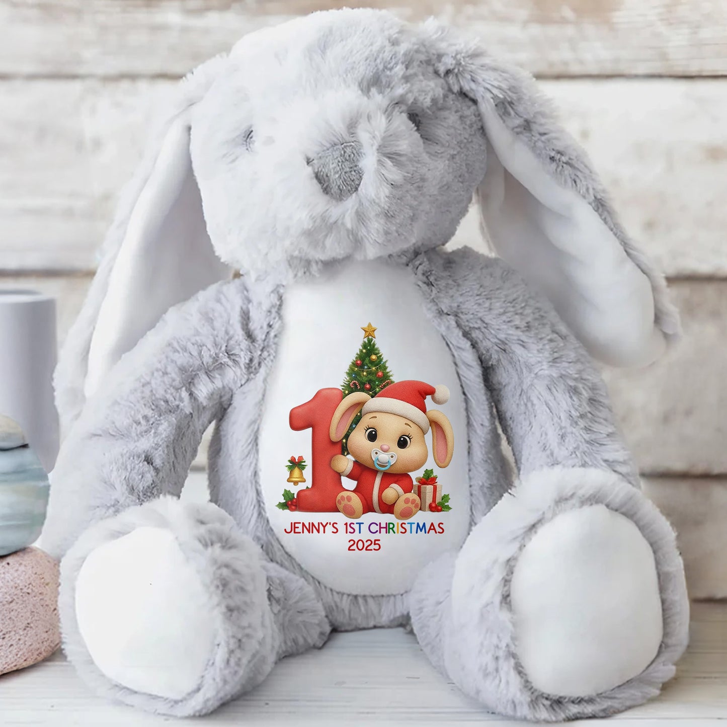 Celebrate Your Little One's First Christmas With Festive Design