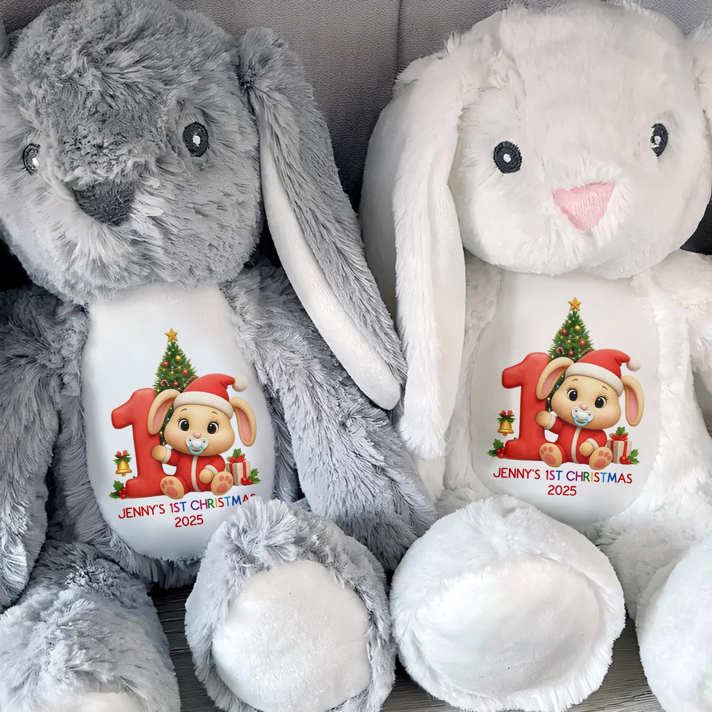 Celebrate Your Little One's First Christmas With Festive Design