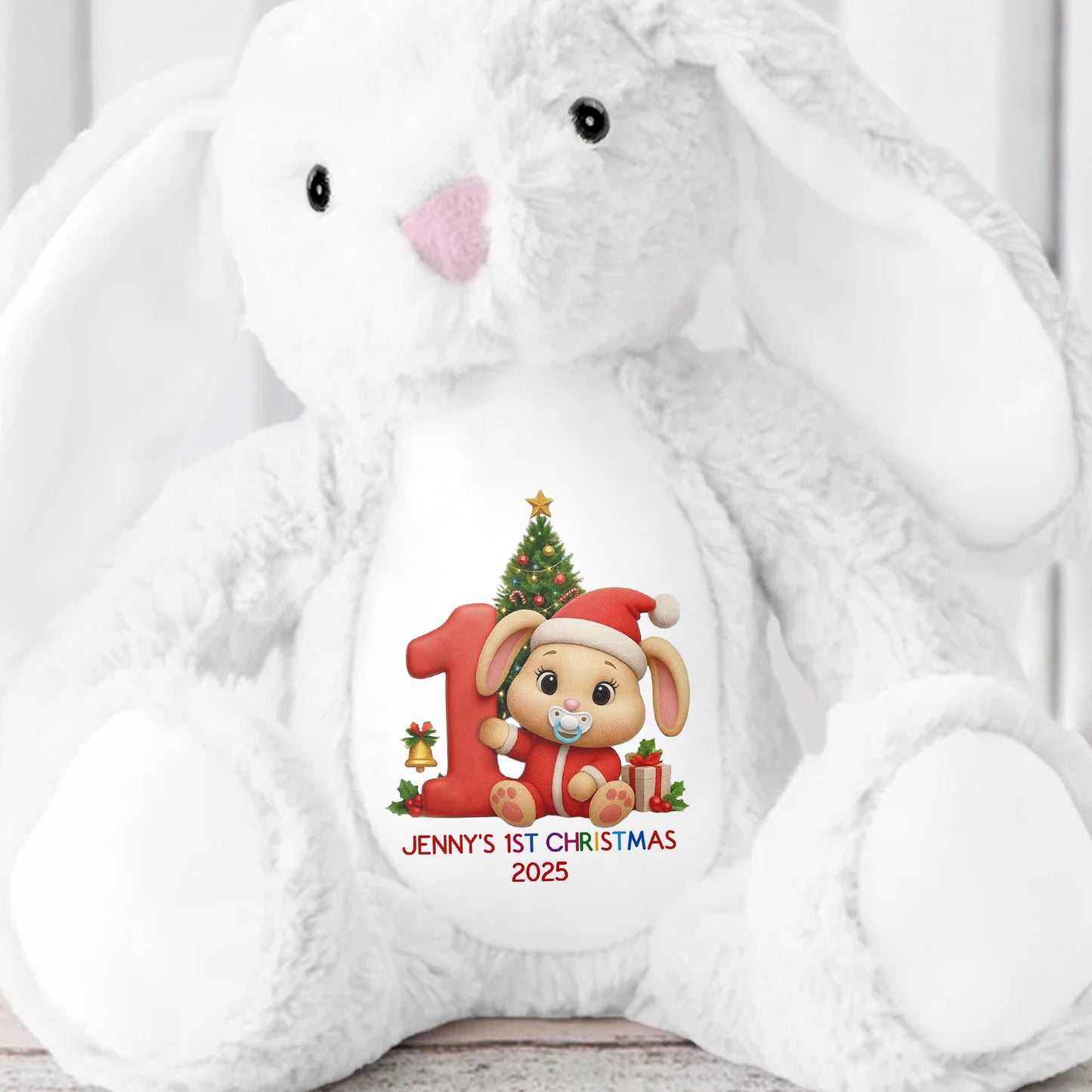 Celebrate Your Little One's First Christmas With Festive Design