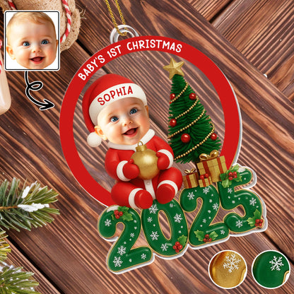 Baby's 1st Christmas, Tree and Gifts