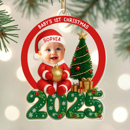 Baby's 1st Christmas, Tree and Gifts