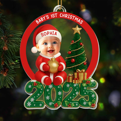 Baby's 1st Christmas, Tree and Gifts