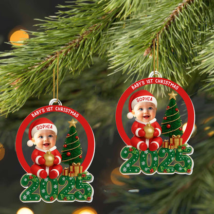 Baby's 1st Christmas, Tree and Gifts