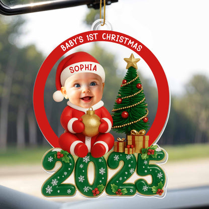 Baby's 1st Christmas, Tree and Gifts