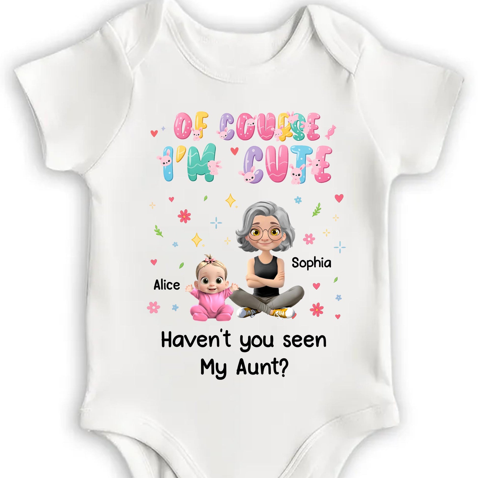 Of Course I'm Cute, Haven't You Seen My Aunt, Stars And Hearts