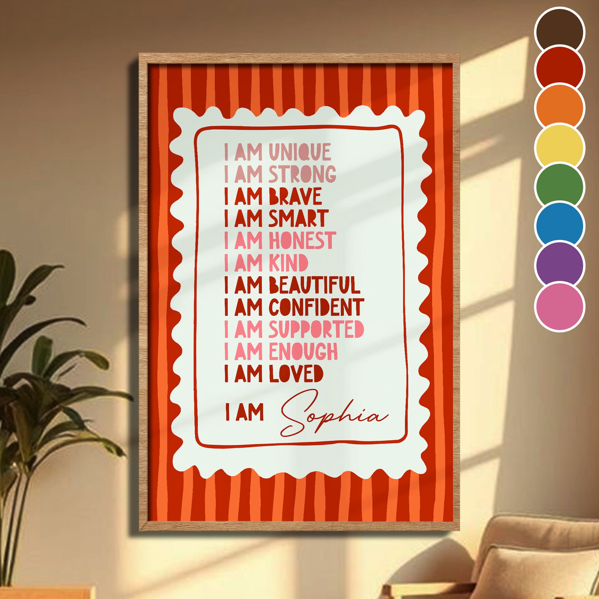 I Am Unique, I Am Strong, Personal Empowerment and Affirmation