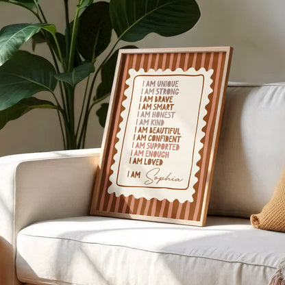 I Am Unique, I Am Strong, Personal Empowerment and Affirmation