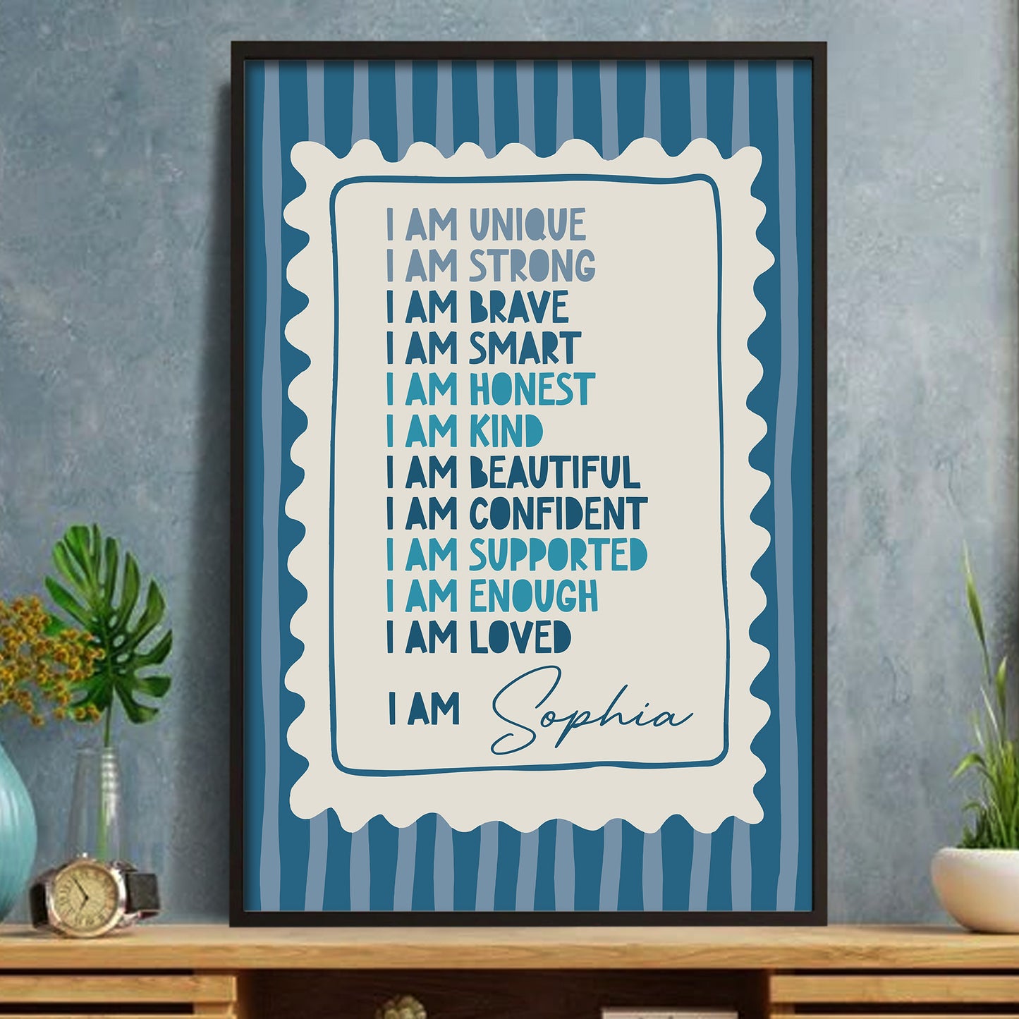 I Am Unique, I Am Strong, Personal Empowerment and Affirmation